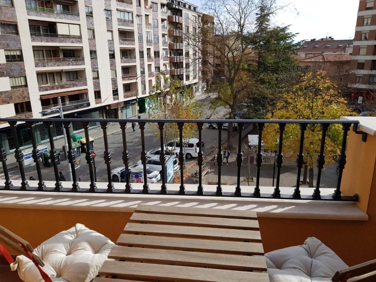 Apartamentos Aranda - Atico Duero Аранда-де-Дуеро Екстер'єр фото