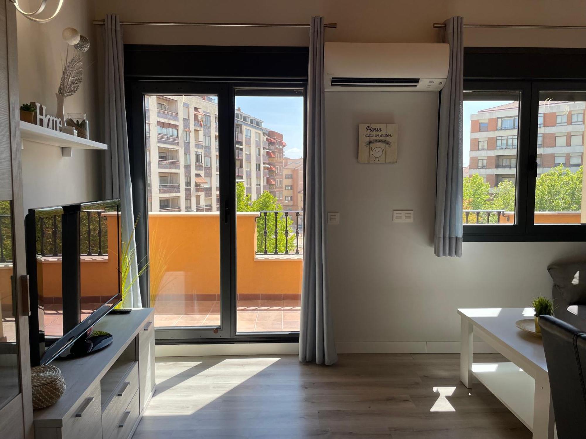 Apartamentos Aranda - Atico Duero Аранда-де-Дуеро Екстер'єр фото