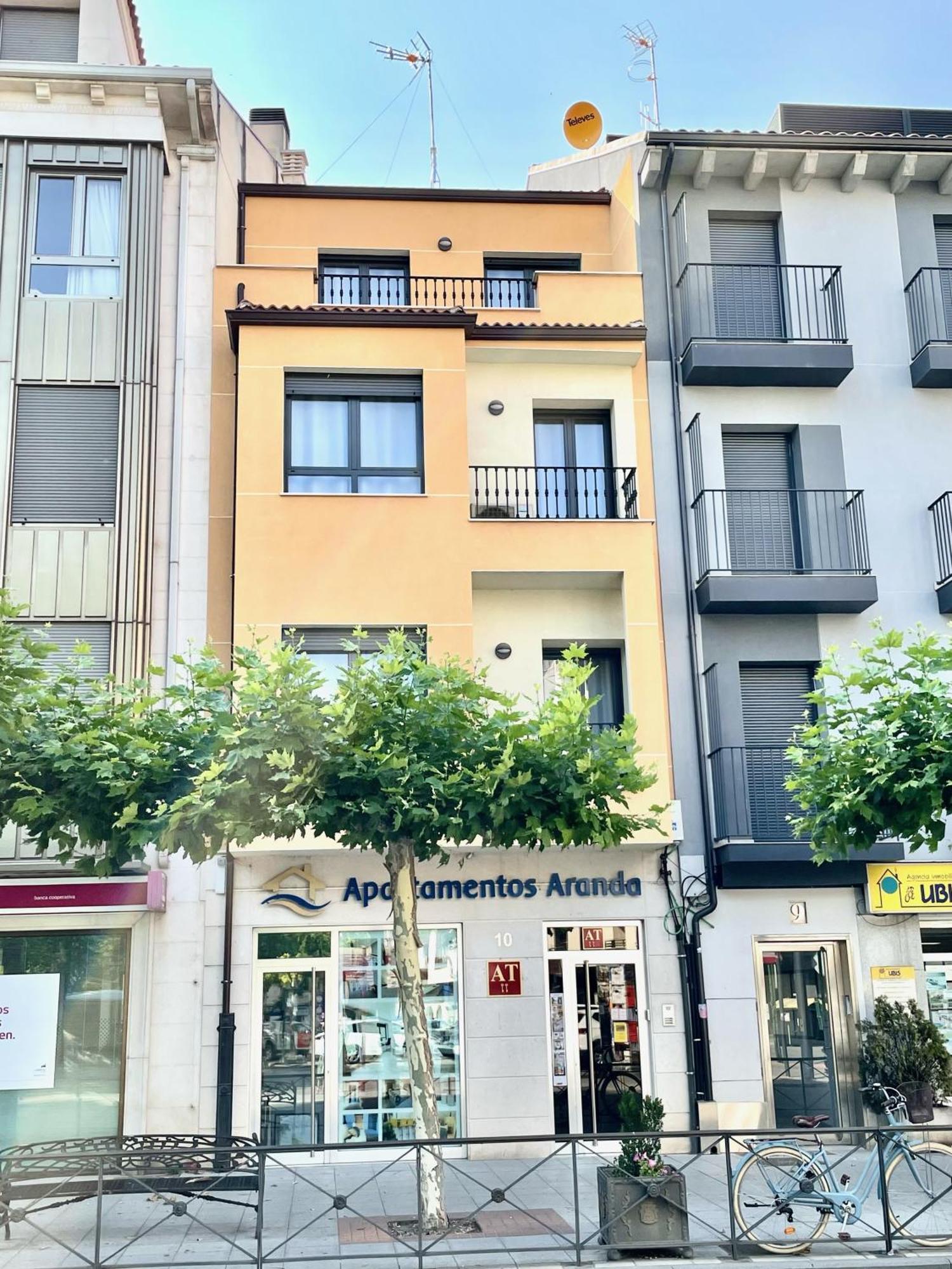 Apartamentos Aranda - Atico Duero Аранда-де-Дуеро Екстер'єр фото