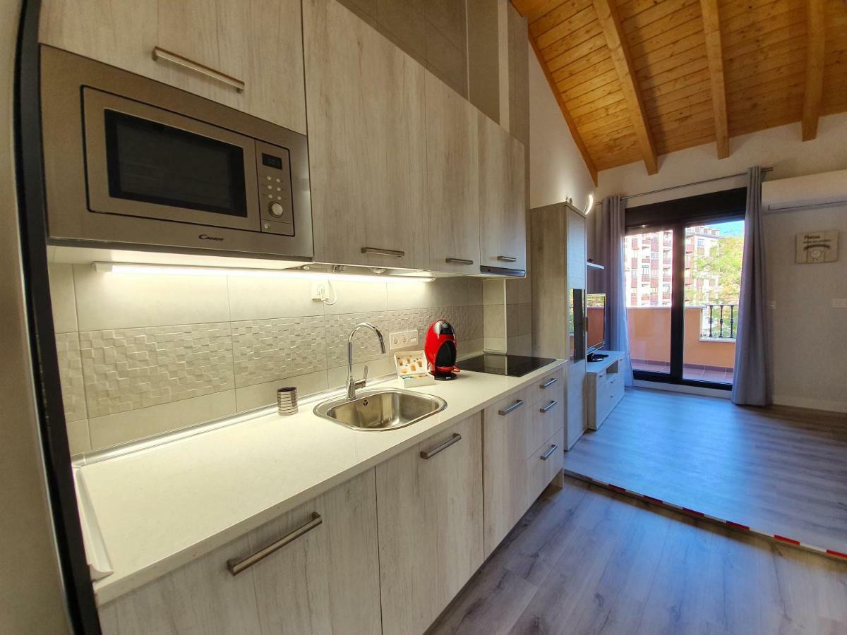 Apartamentos Aranda - Atico Duero Аранда-де-Дуеро Екстер'єр фото